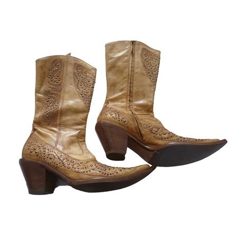 leather vero cuoio boots.